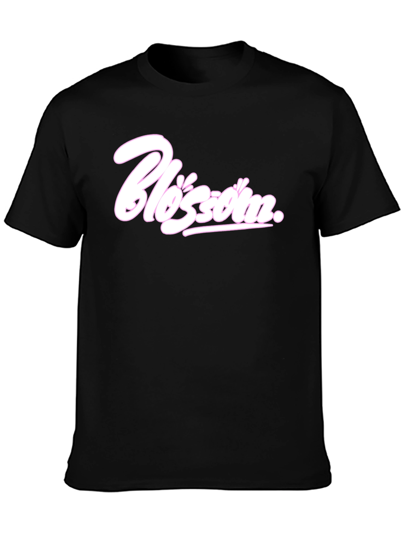 Blossom Graphic Tee - Soft Cotton Casual Wear