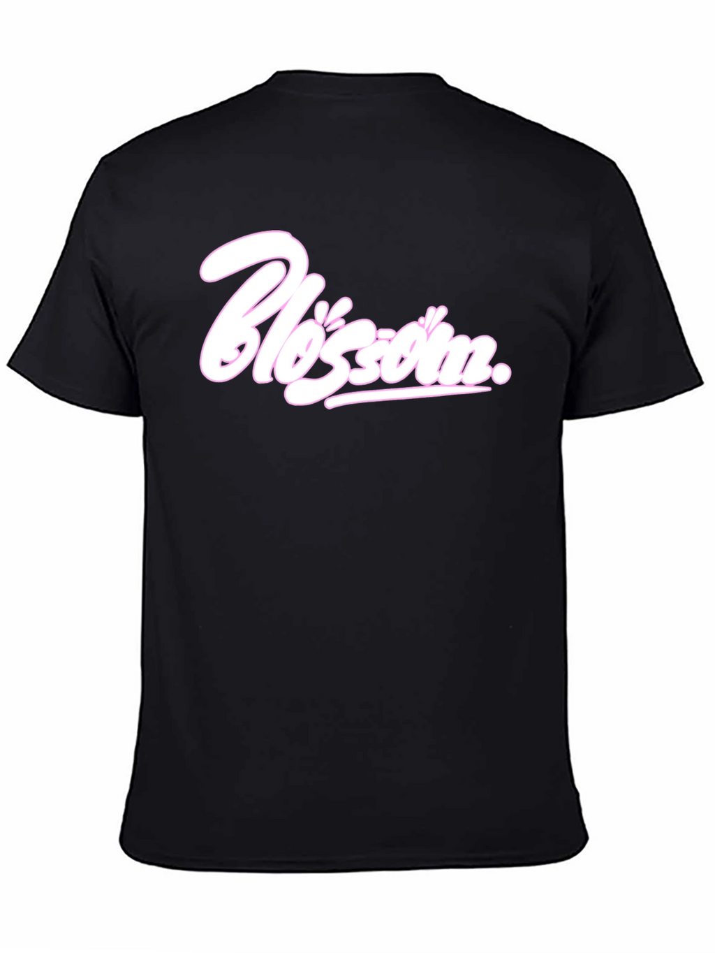 Blossom Graphic Tee - Soft Cotton Casual Wear