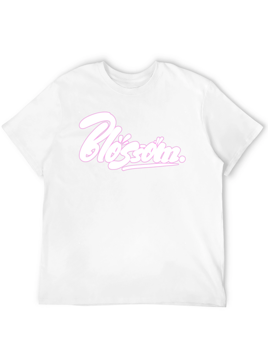 Blossom Graphic Tee - Soft Cotton Casual Wear