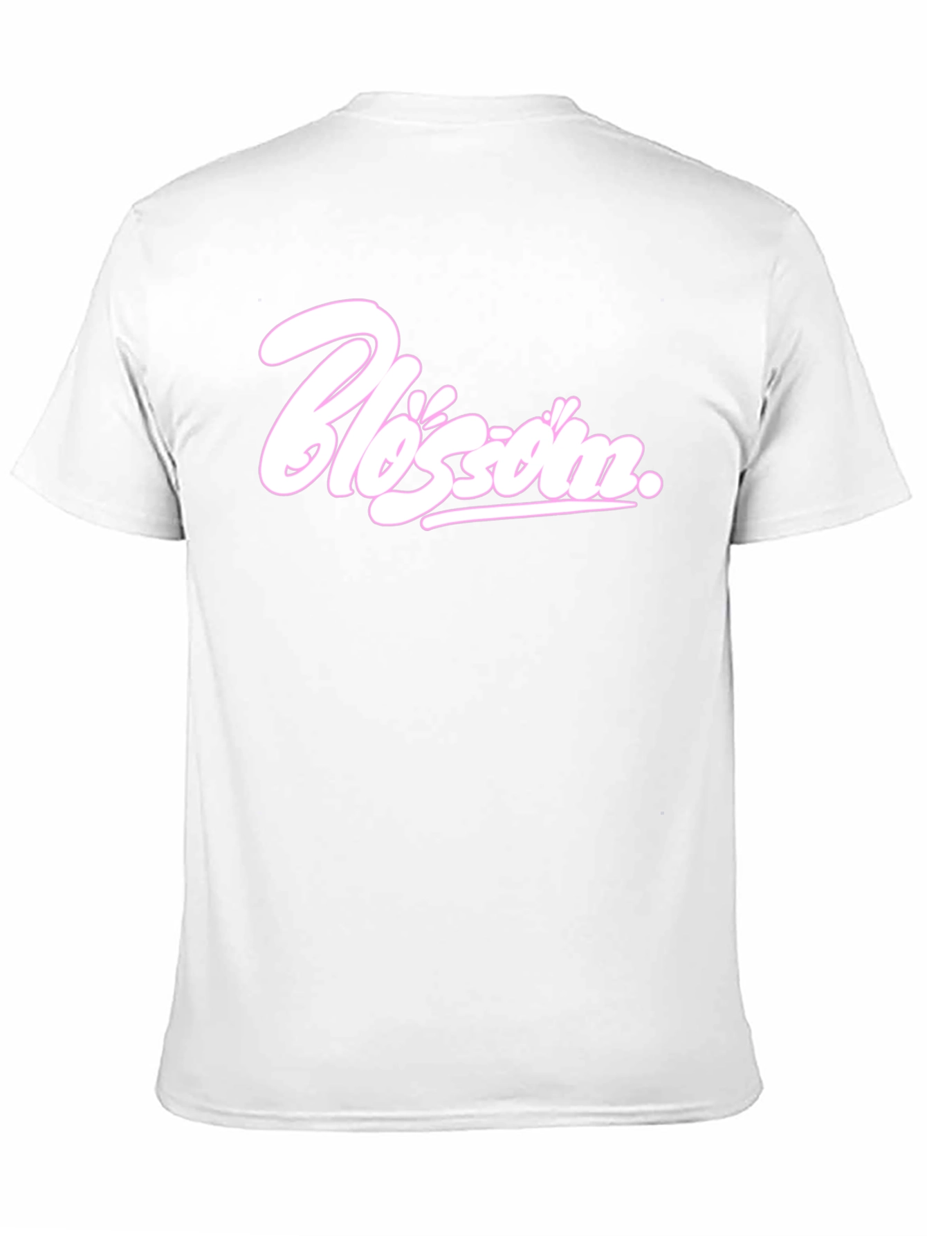 Blossom Graphic Tee - Soft Cotton Casual Wear