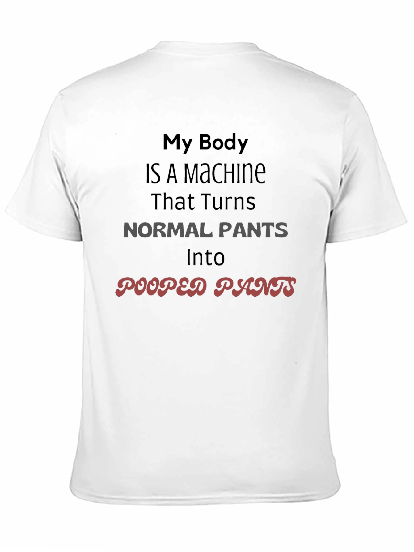 My Body is a Machine Novelty T-Shirt