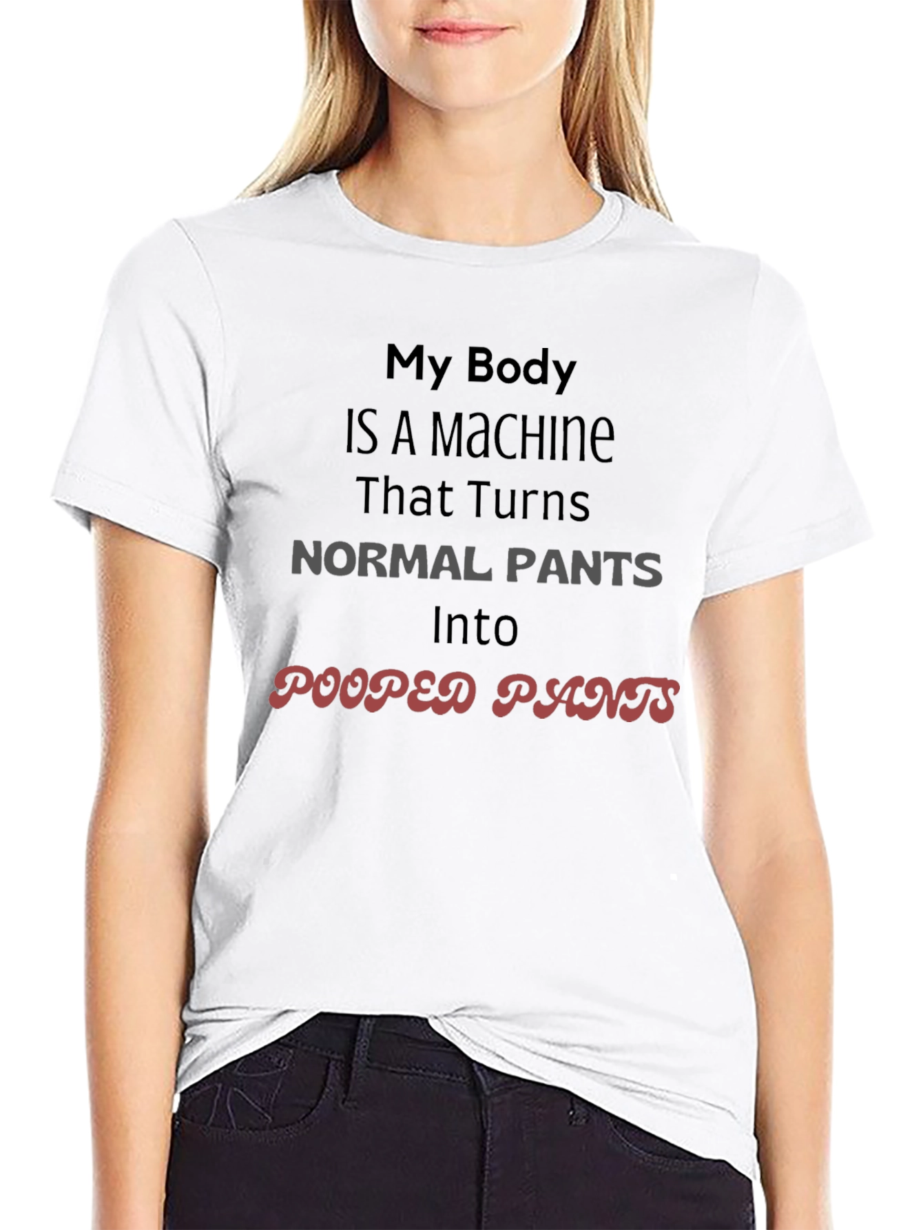 My Body is a Machine Novelty T-Shirt