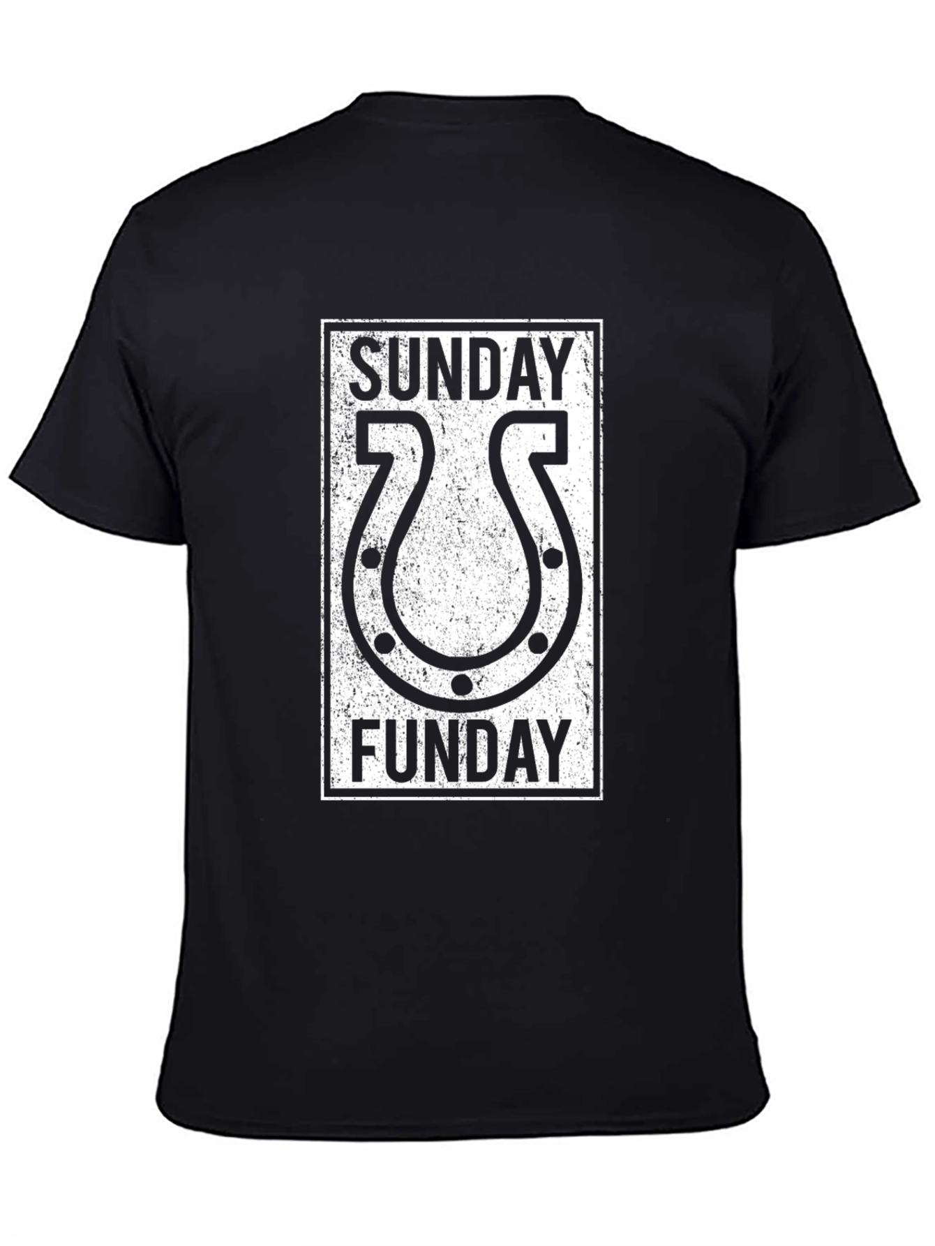 Sunday Funday Horseshoe Graphic T-Shirt