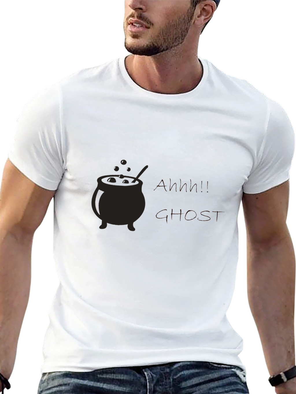 Spooky Brew T-Shirt - Halloween Fun!