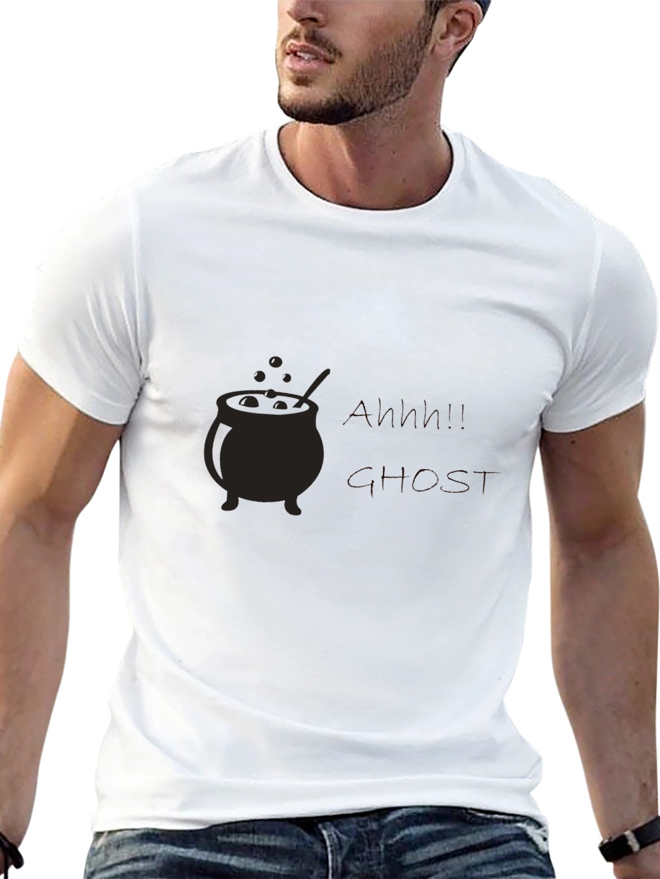 Spooky Brew T-Shirt - Halloween Fun!
