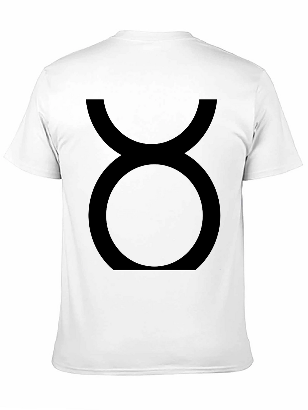 Taurus Zodiac Sign Black Graphic Tee
