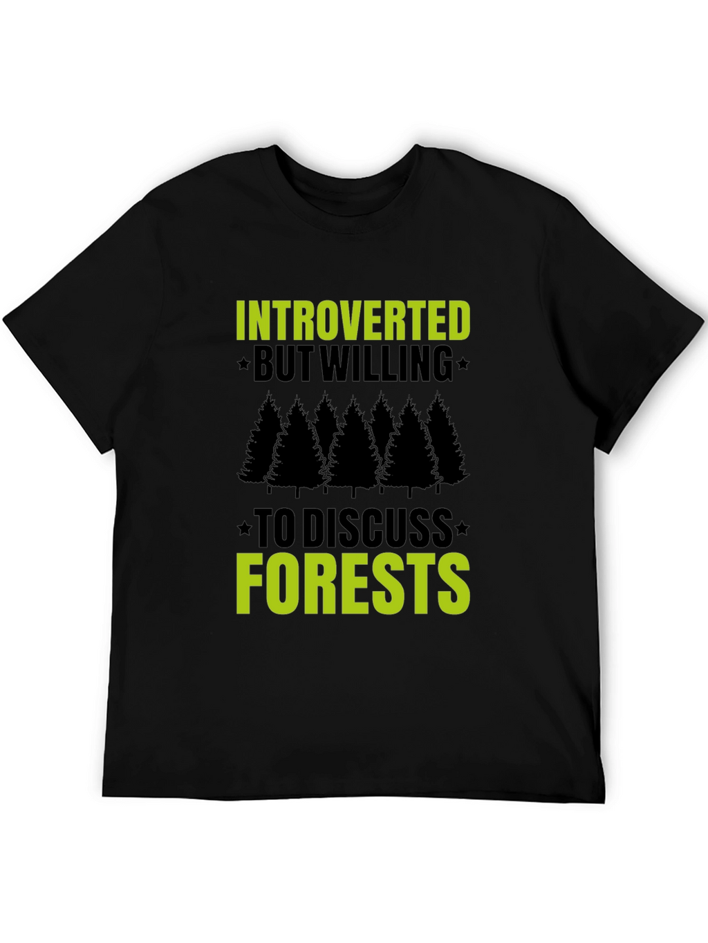 Introverted Forest Enthusiast Tee