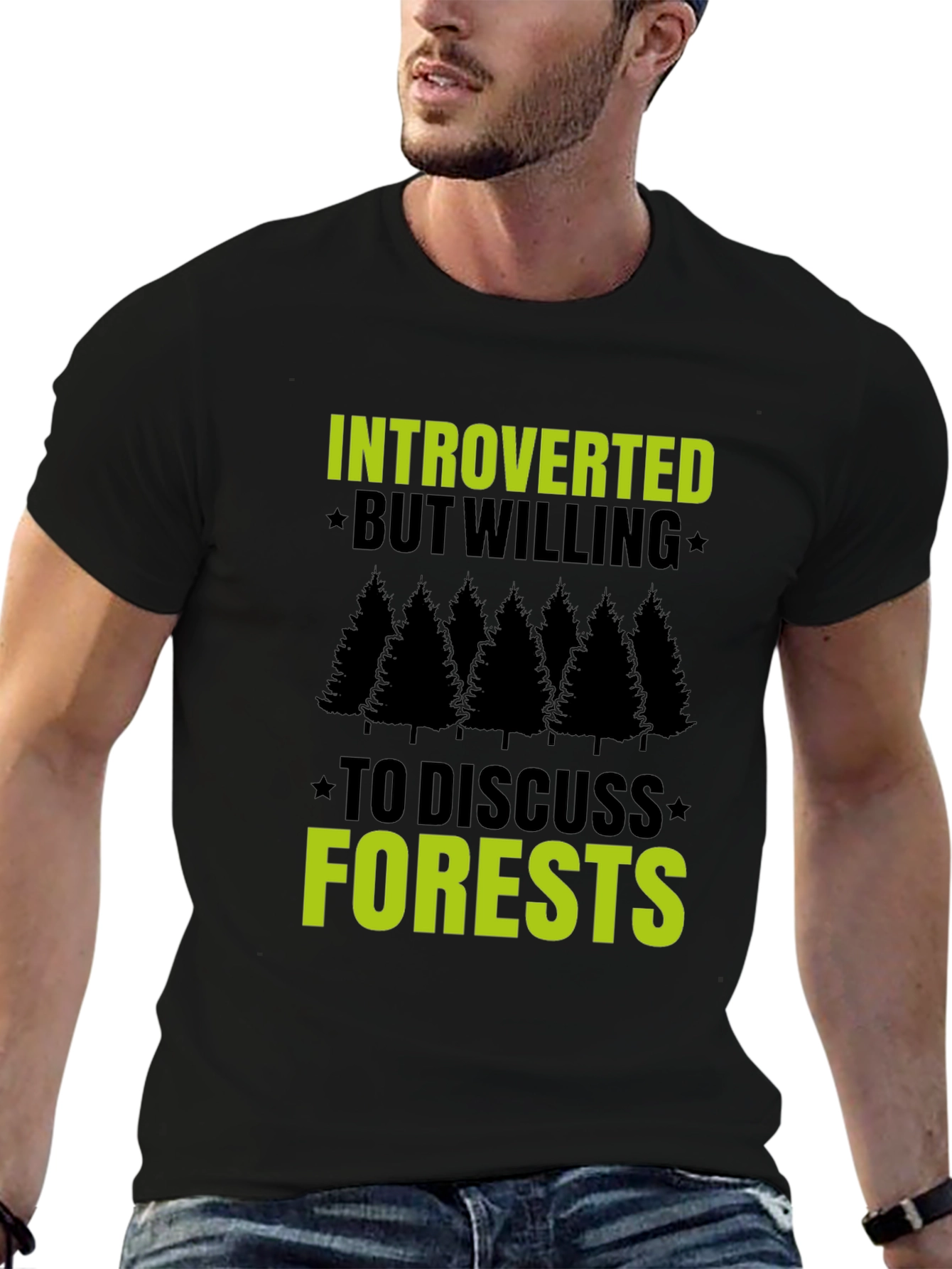 Introverted Forest Enthusiast Tee