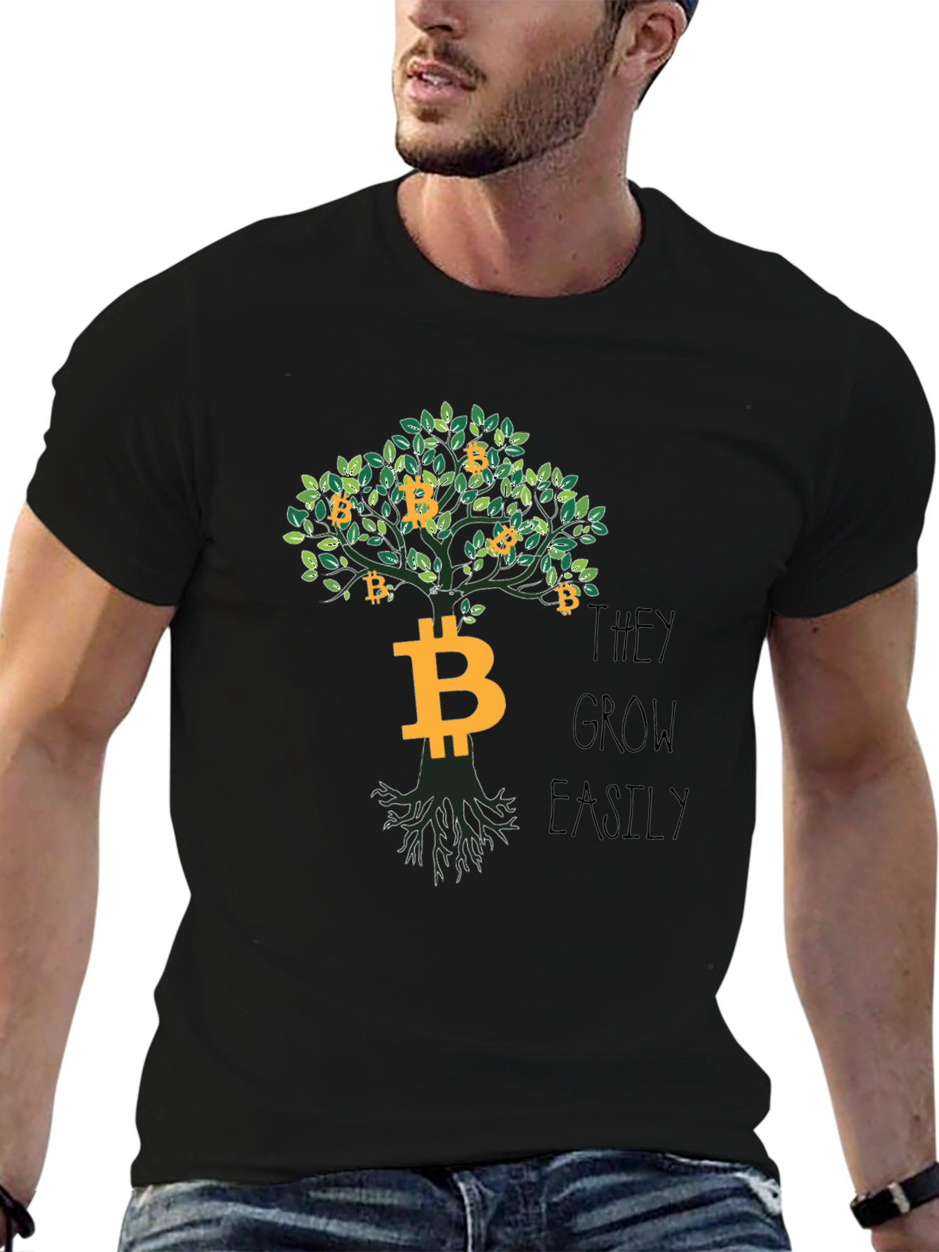 Bitcoin Tree T-Shirt - They Grow Easily!