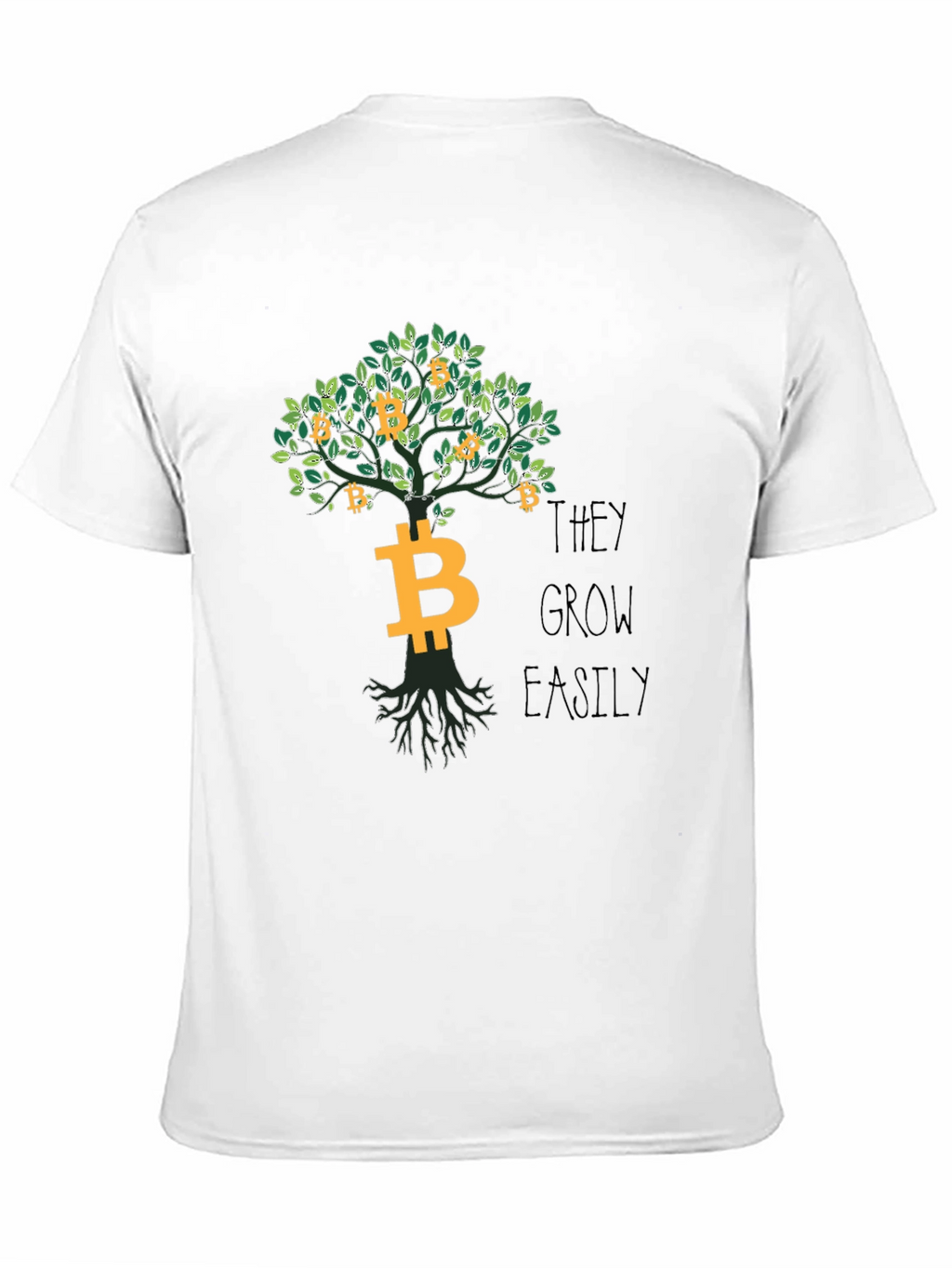 Bitcoin Tree T-Shirt - They Grow Easily!
