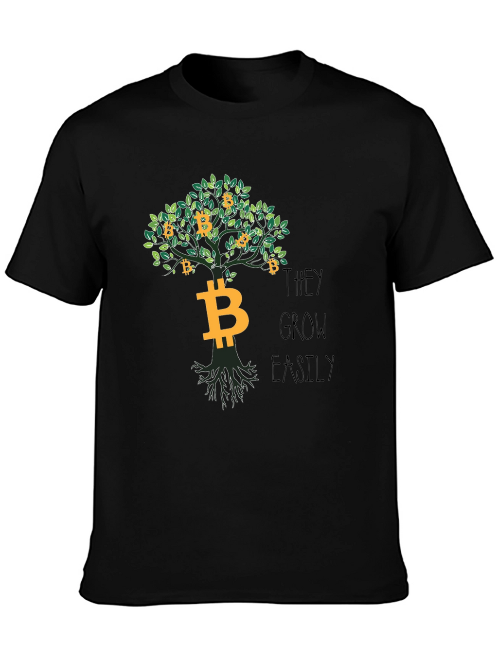 Bitcoin Tree T-Shirt - They Grow Easily!
