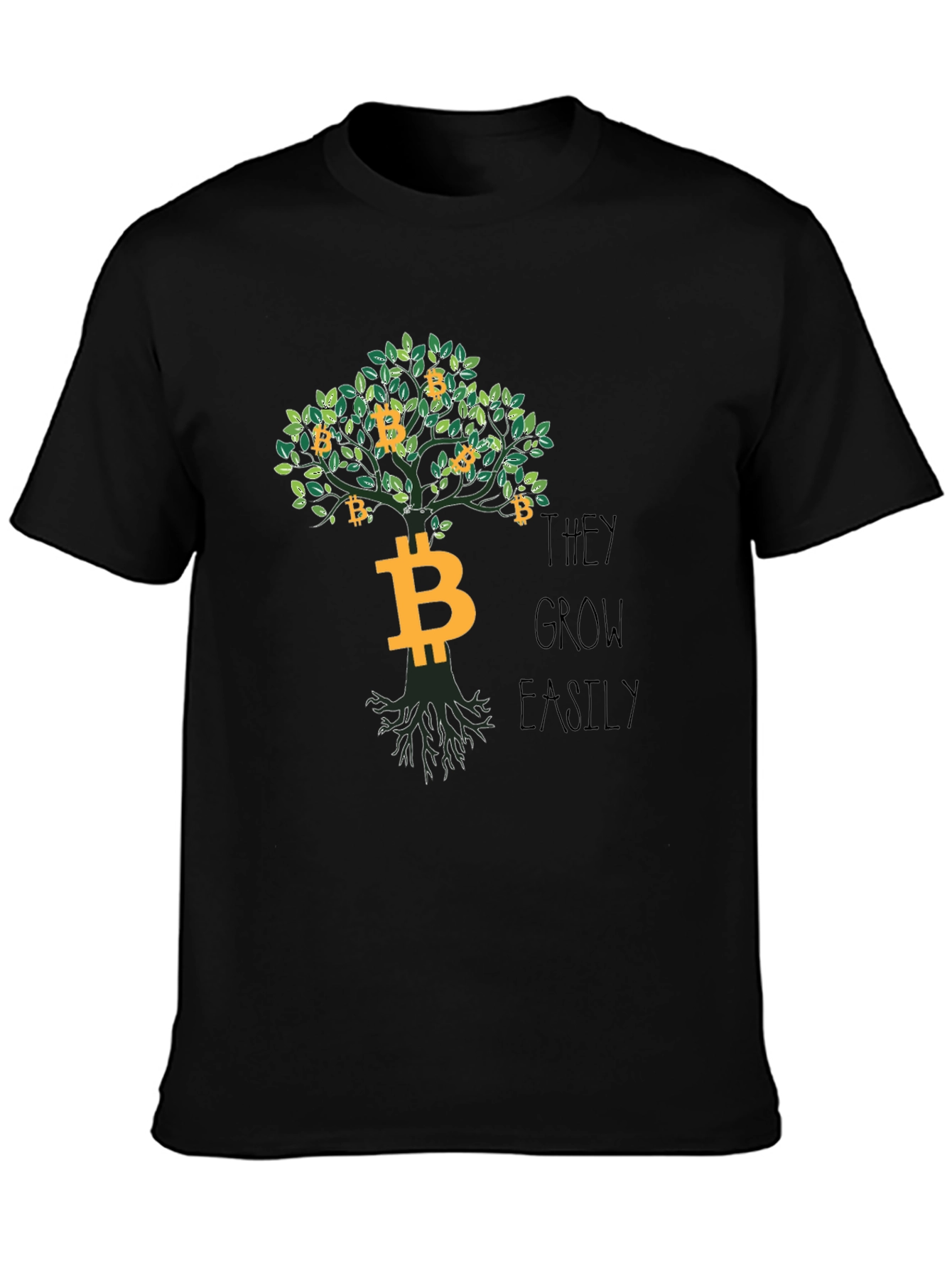 Bitcoin Tree T-Shirt - They Grow Easily!