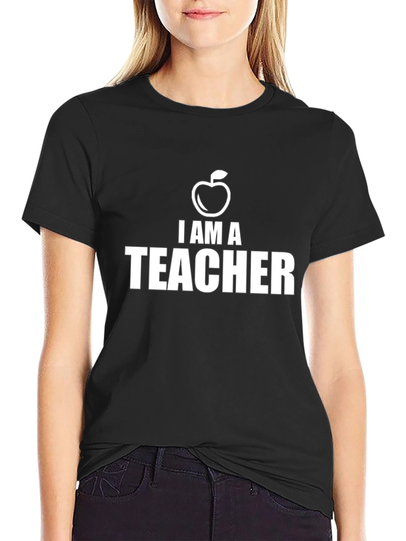 I Am A Teacher Graphic Tee - Educator Gift