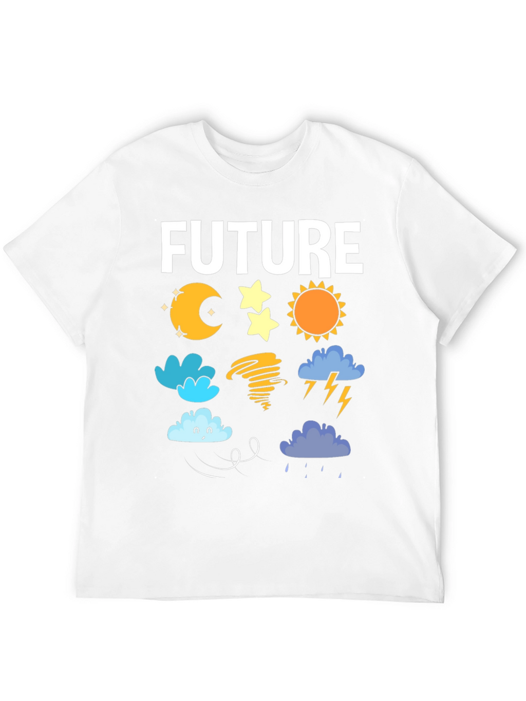 Future Weather Forecast T-Shirt | Novelty Tee