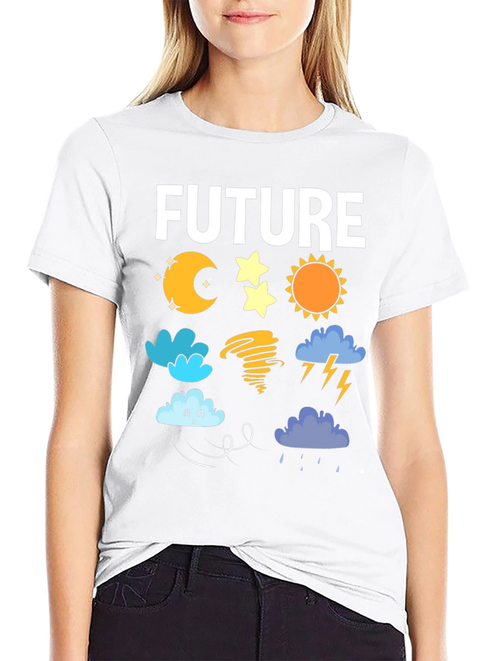 Future Weather Forecast T-Shirt | Novelty Tee