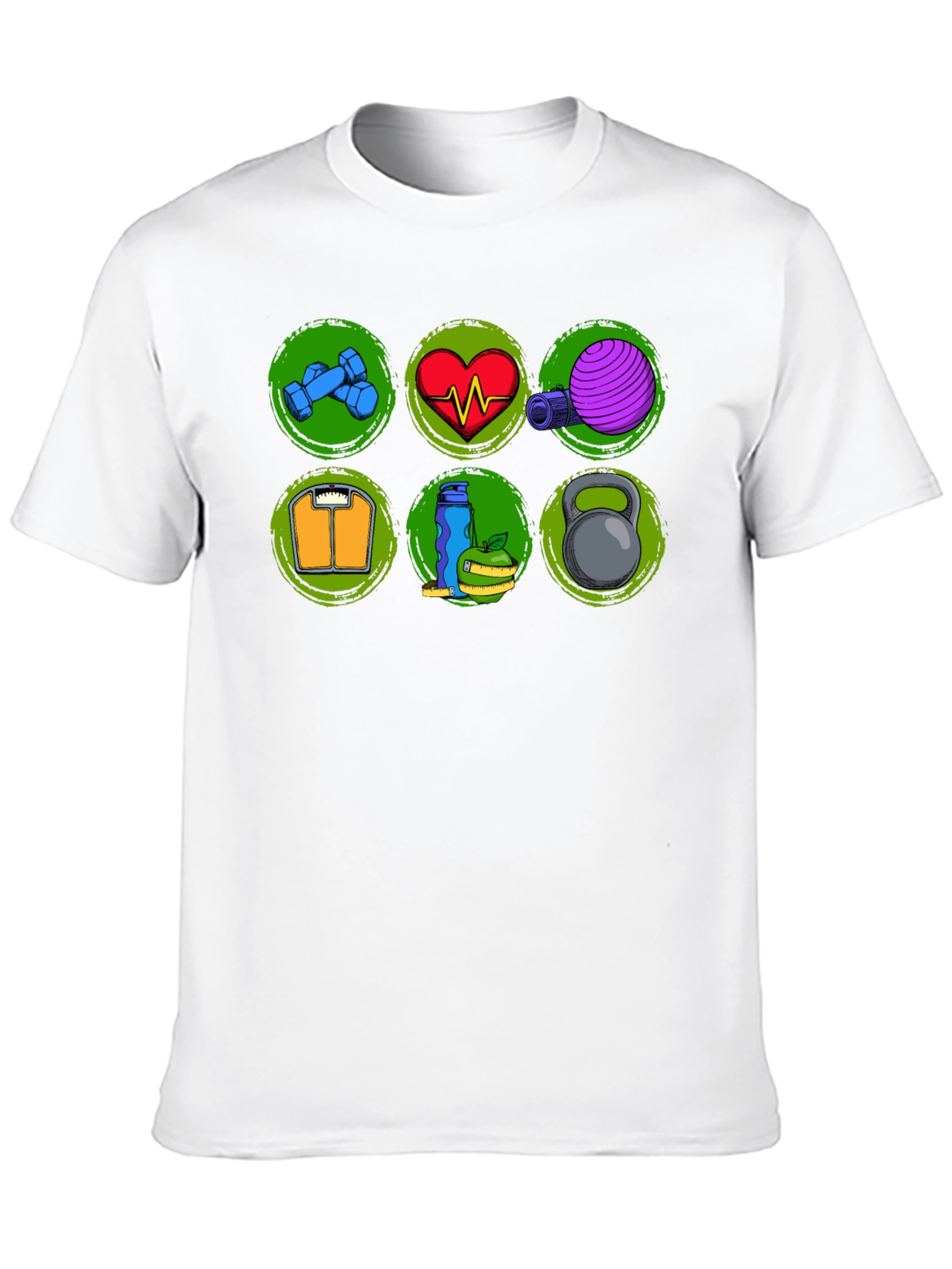 Fitness Graphic T-Shirt: Workout Motivation