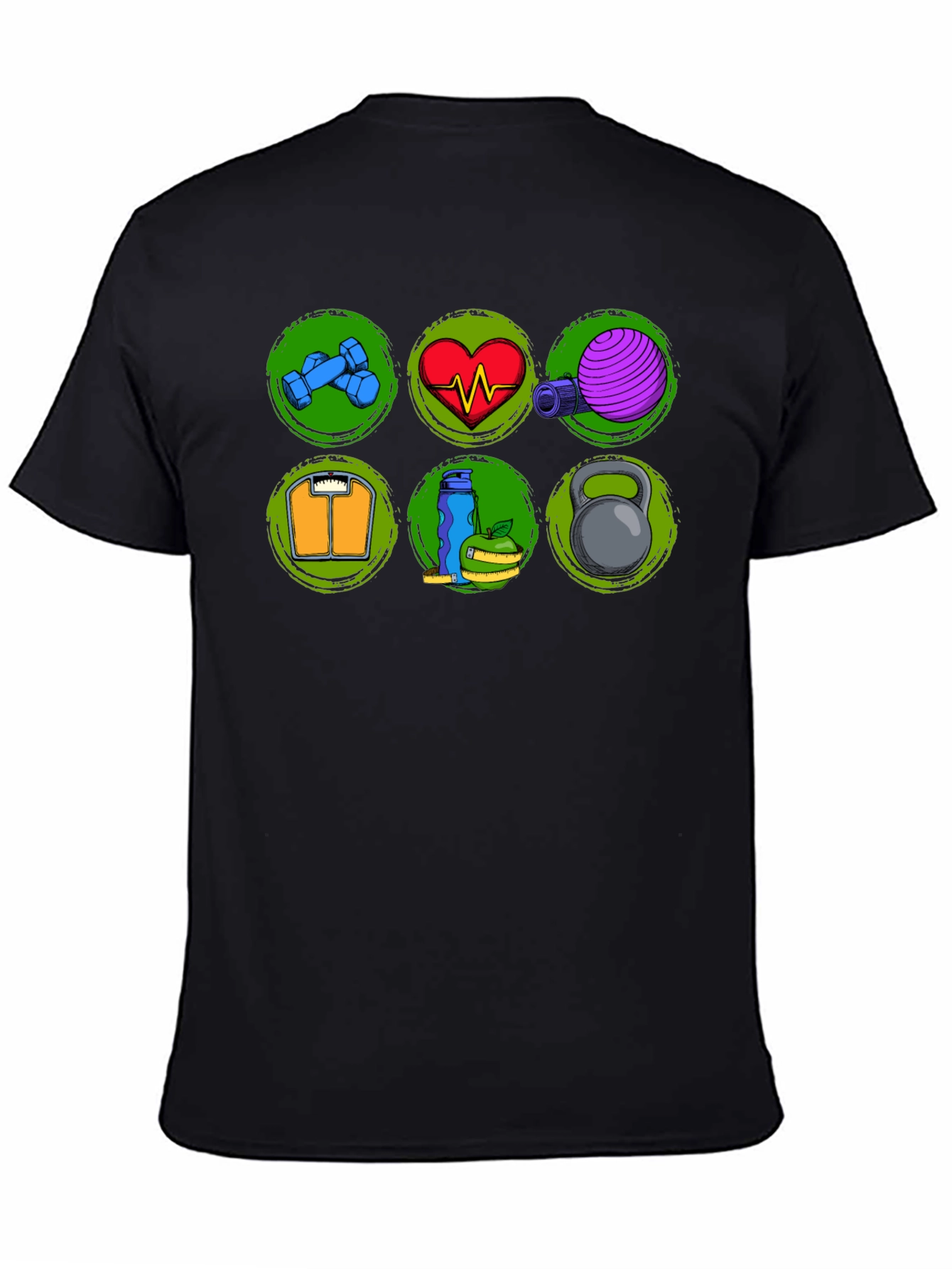 Fitness Graphic T-Shirt: Workout Motivation
