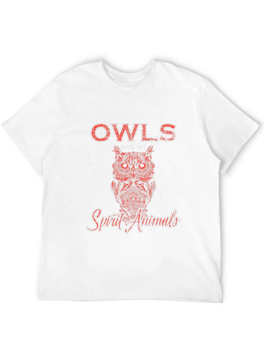 Owls Are My Spirit Animal Graphic Tee