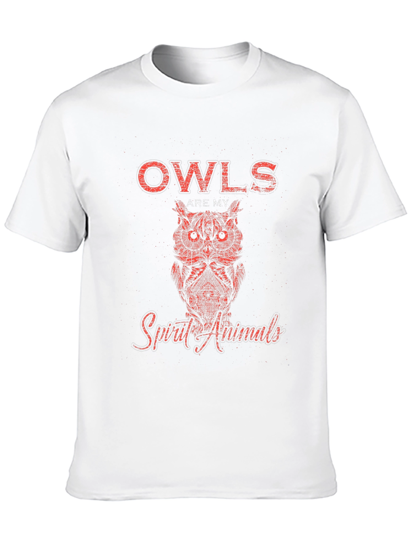 Owls Are My Spirit Animal Graphic Tee