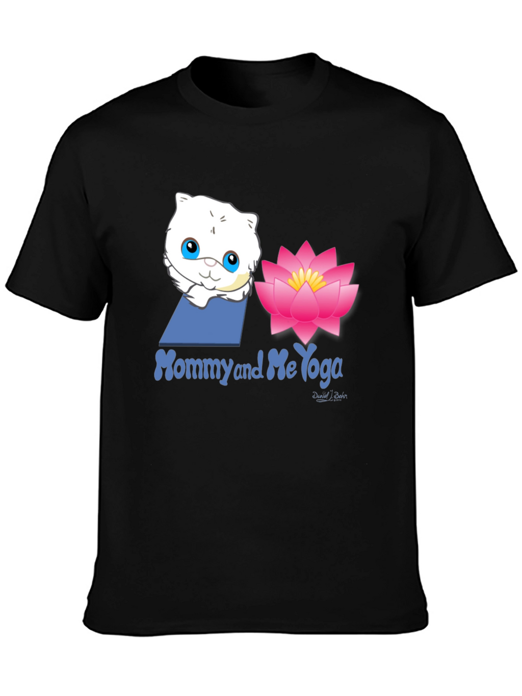 Mommy and Me Yoga T-Shirt