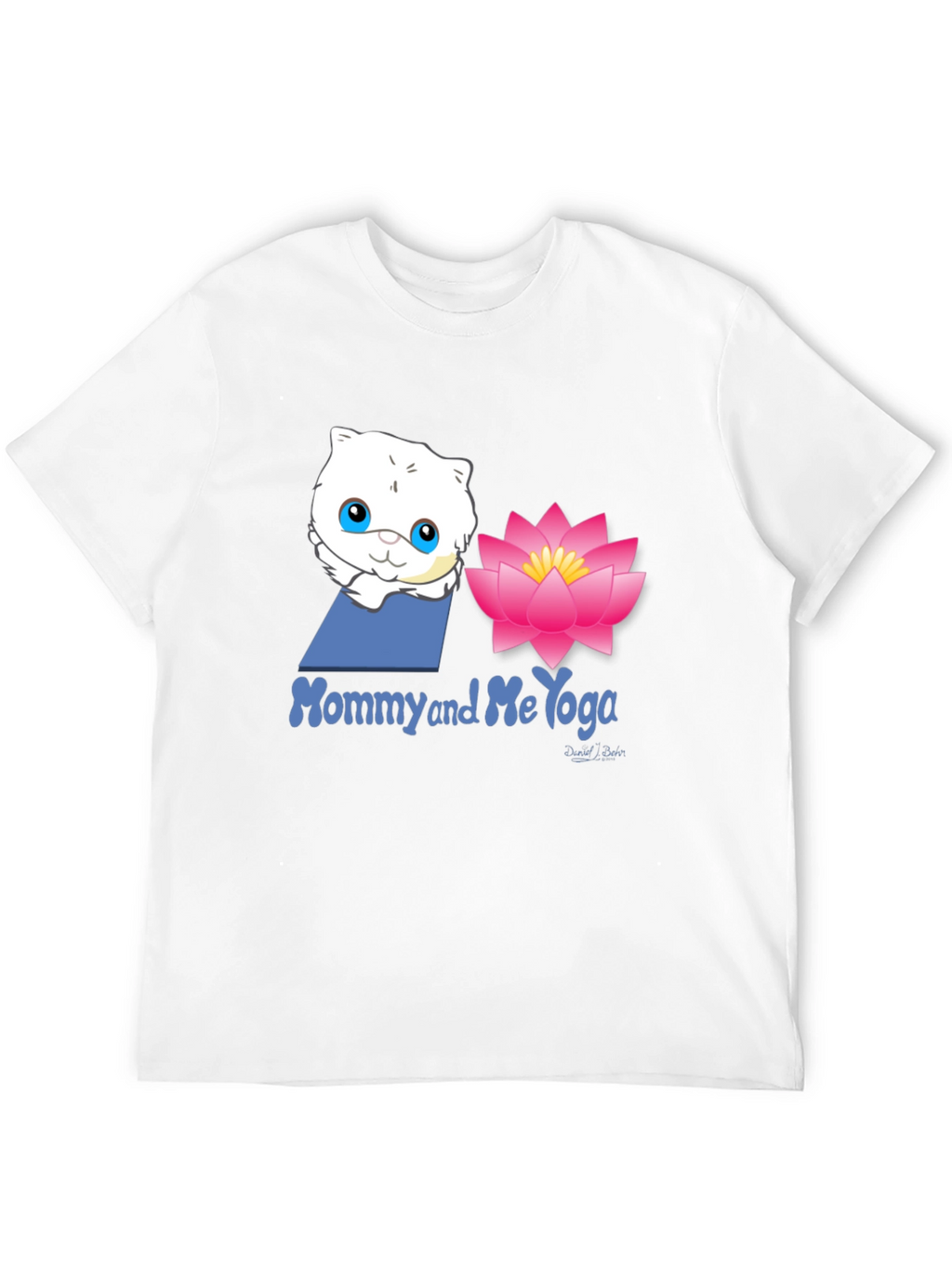 Mommy and Me Yoga T-Shirt