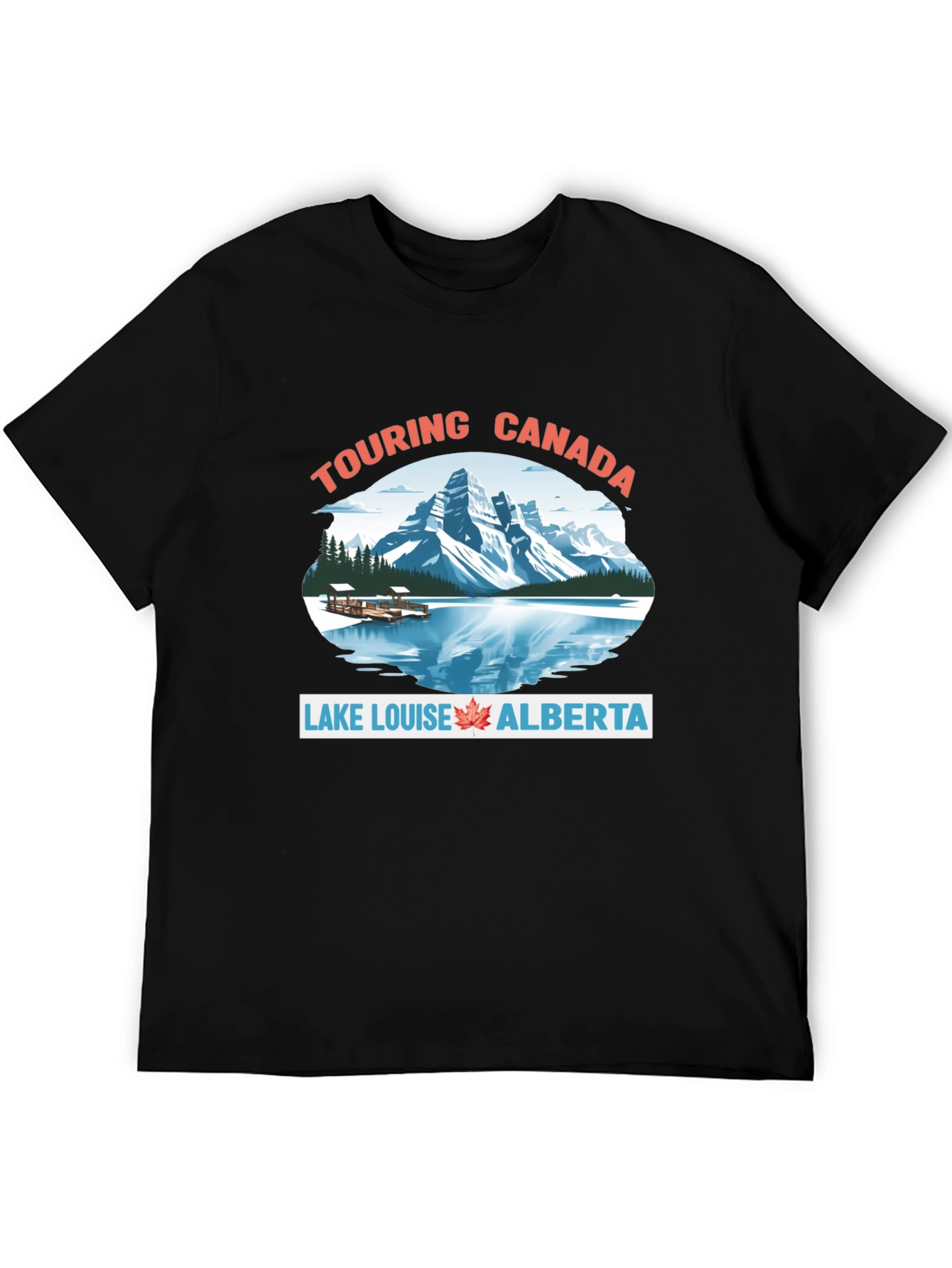 Touring Canada Lake Louise Alberta T-Shirt