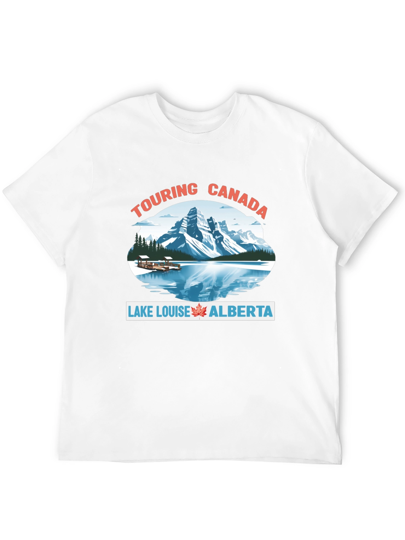 Touring Canada Lake Louise Alberta T-Shirt