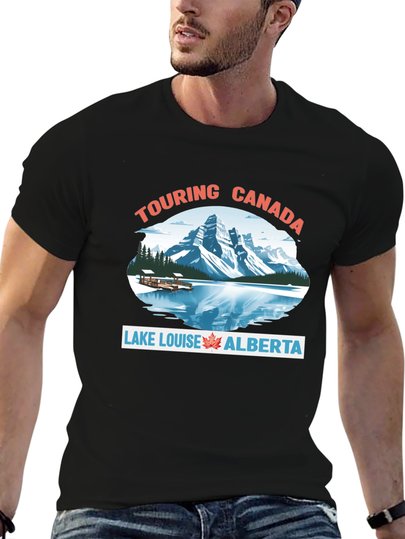 Touring Canada Lake Louise Alberta T-Shirt