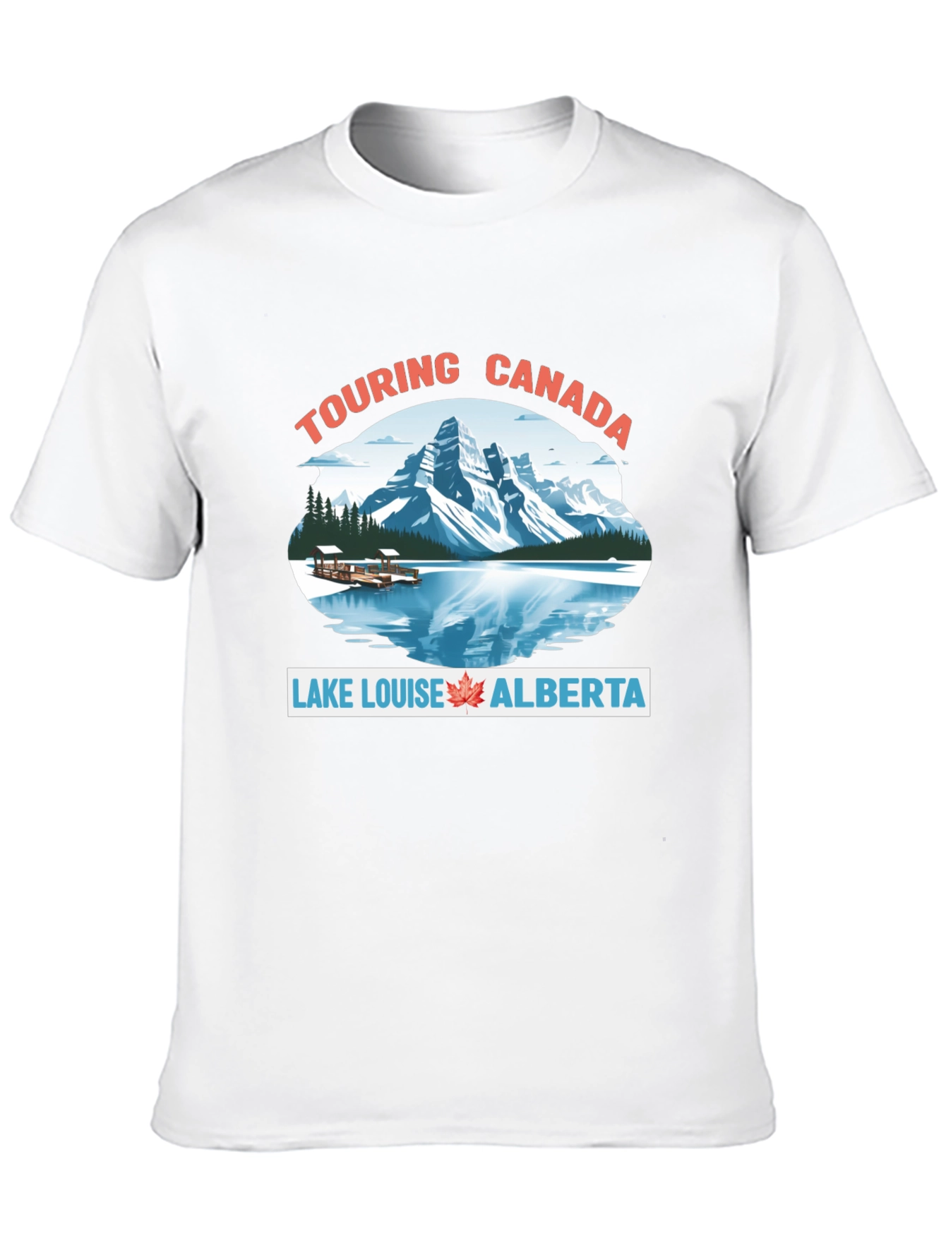 Touring Canada Lake Louise Alberta T-Shirt