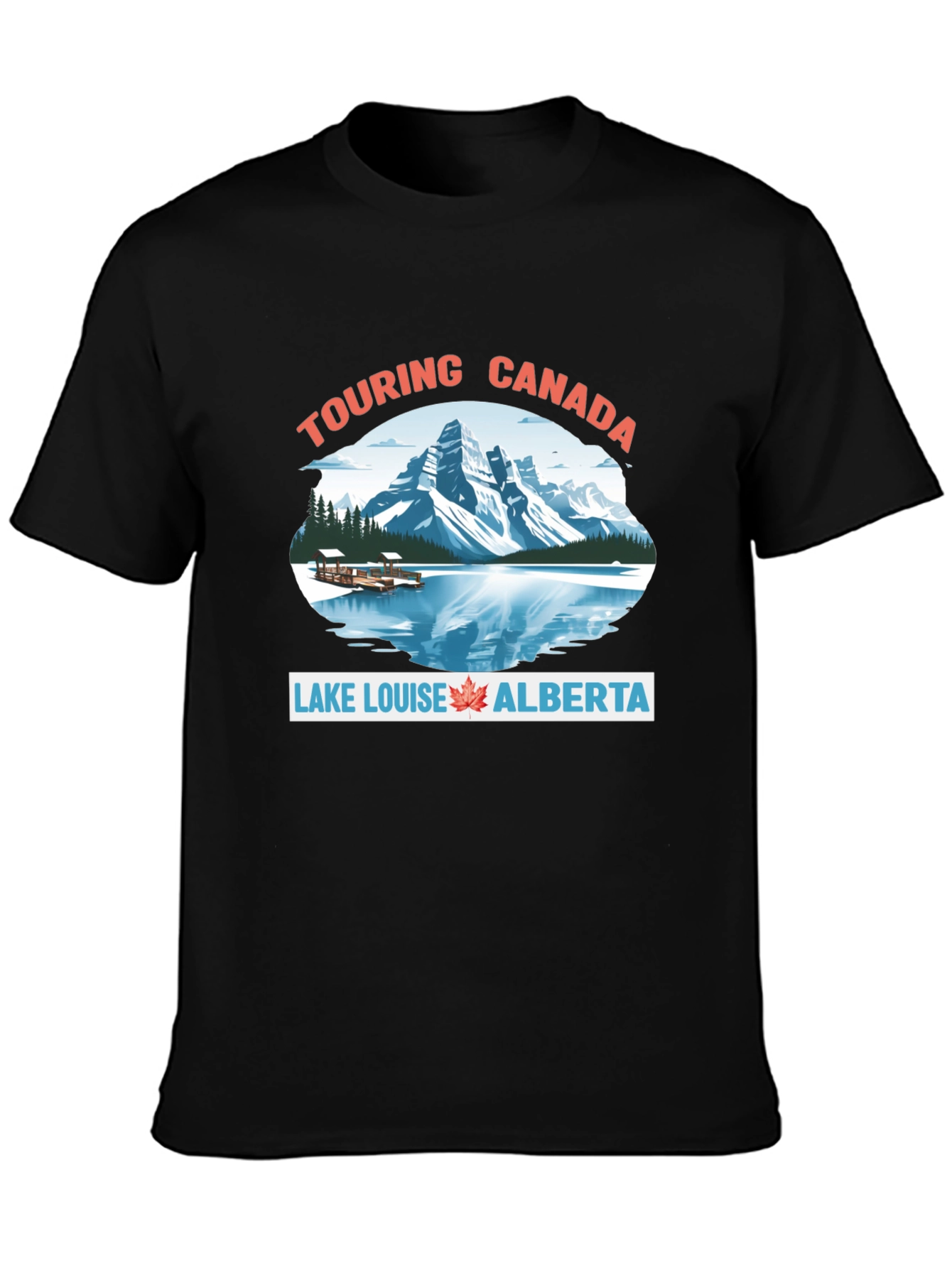 Touring Canada Lake Louise Alberta T-Shirt
