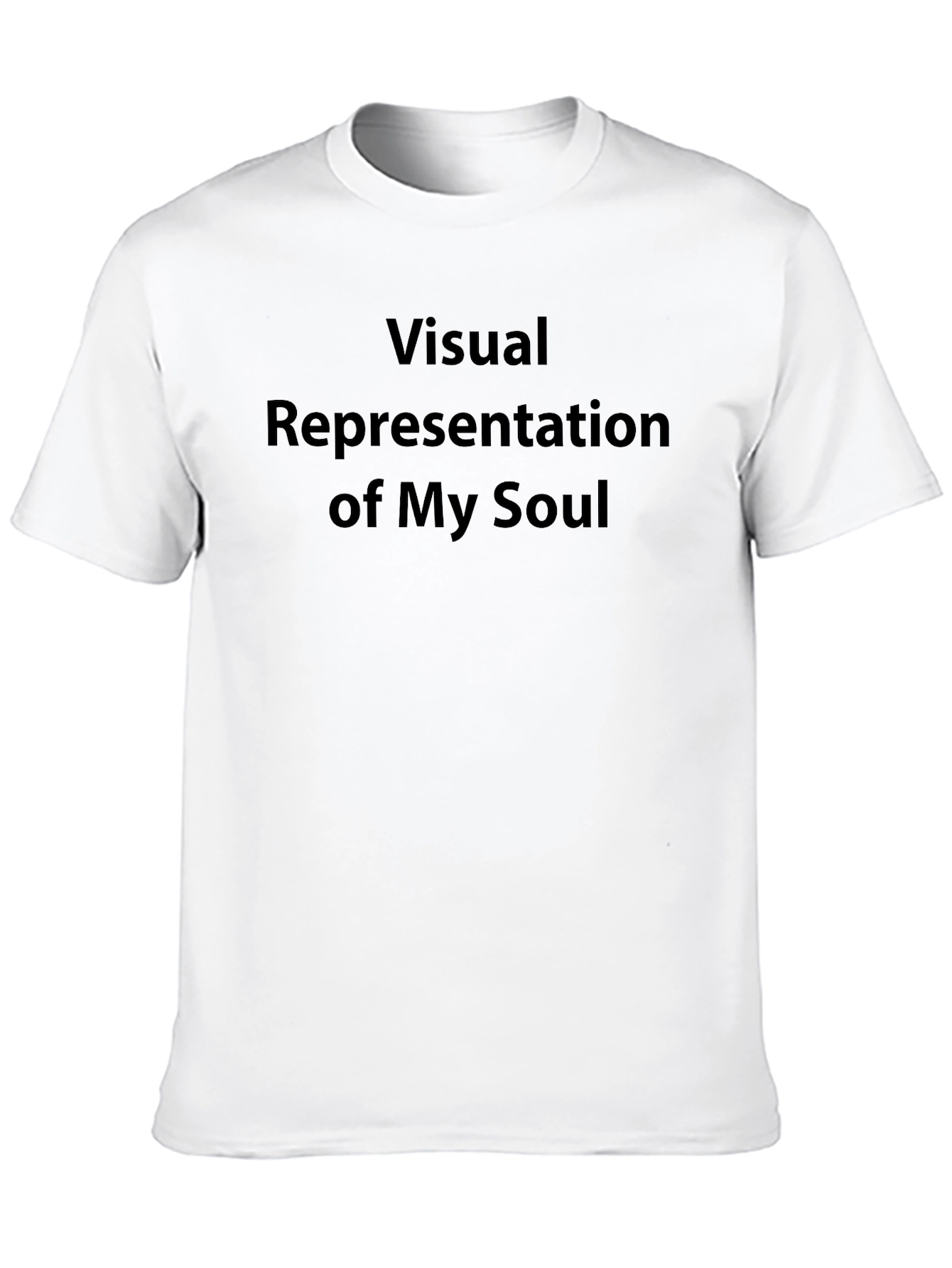 Visual Representation of My Soul T-Shirt