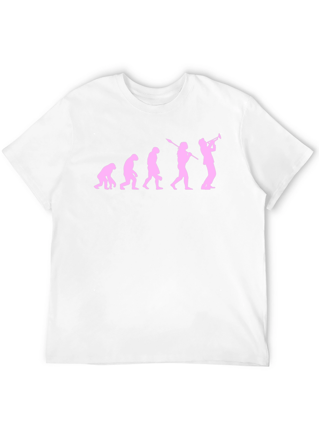 Evolution of Trumpet Player T-Shirt