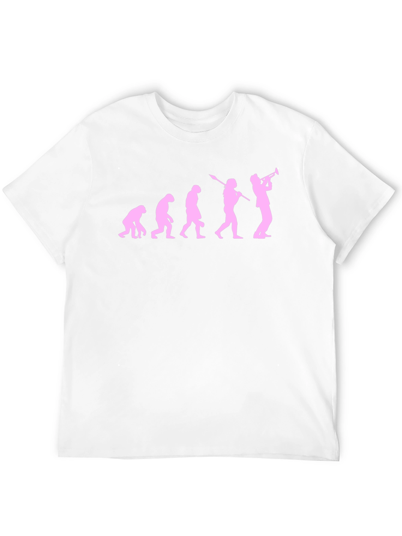Evolution of Trumpet Player T-Shirt