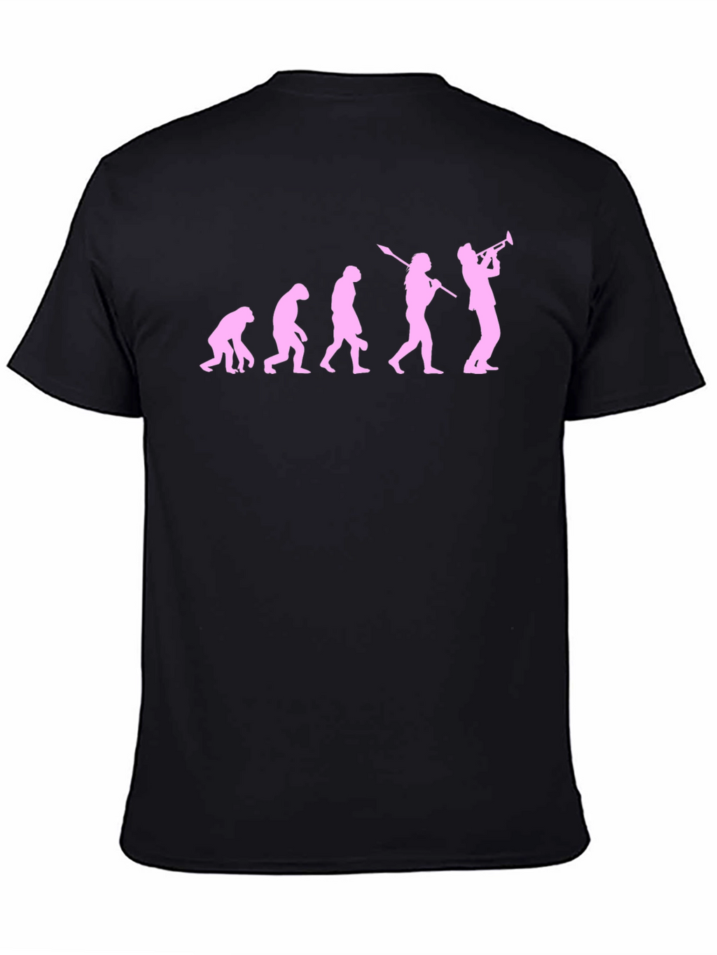 Evolution of Trumpet Player T-Shirt