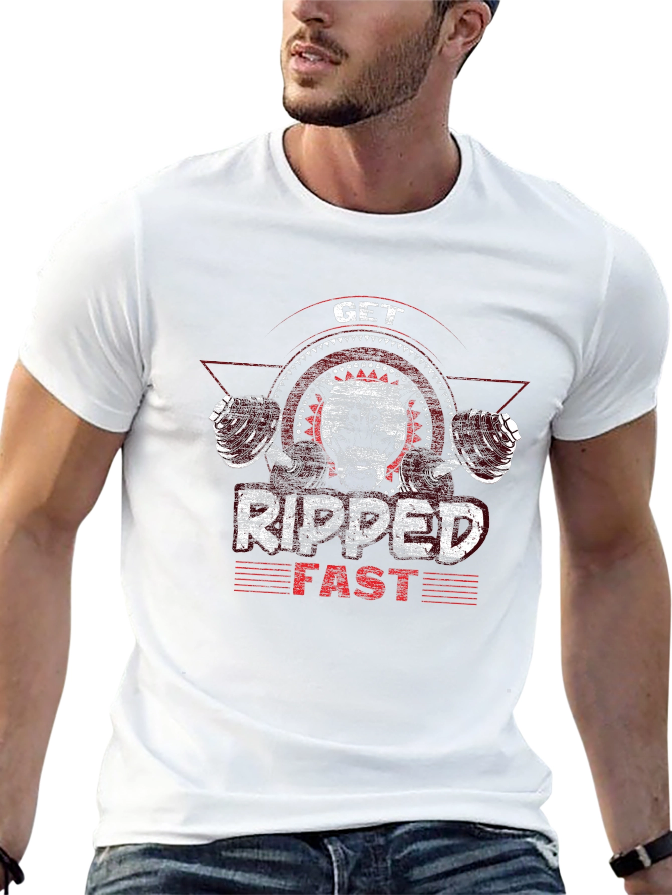 Get Ripped Fast Gym T-Shirt