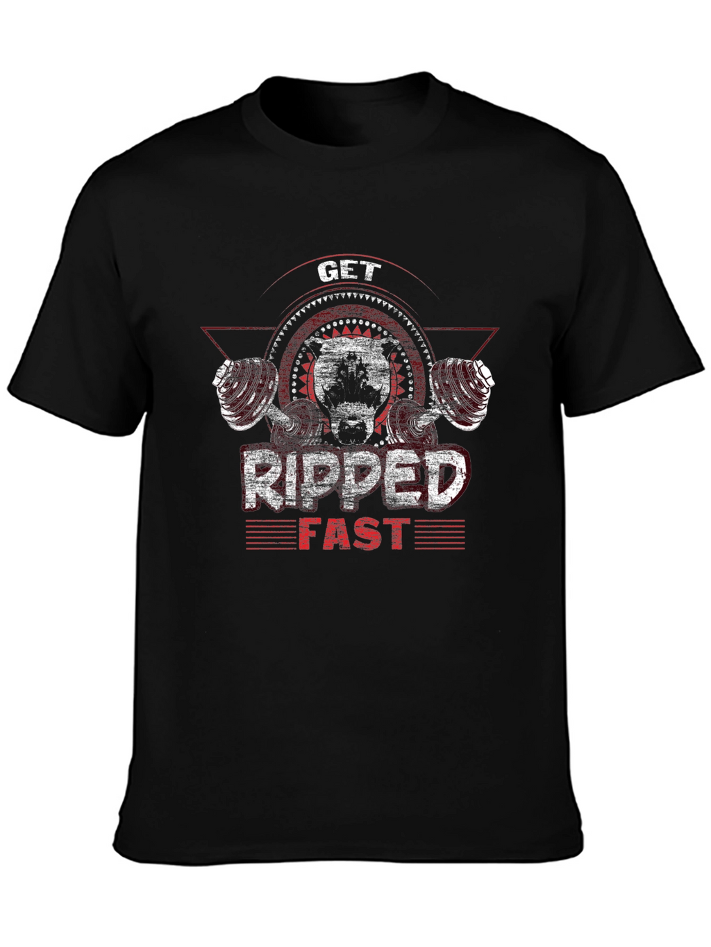 Get Ripped Fast Gym T-Shirt