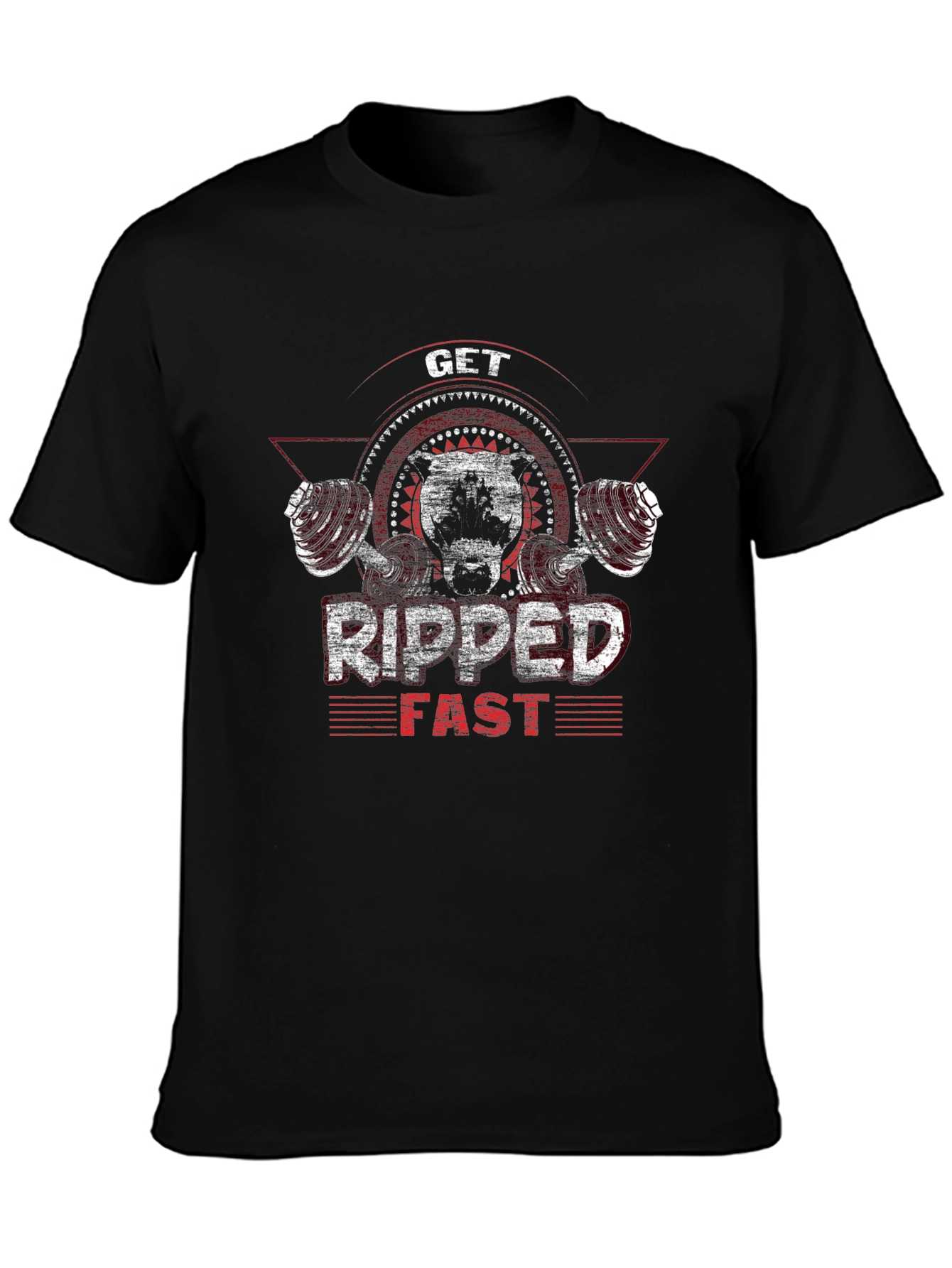 Get Ripped Fast Gym T-Shirt