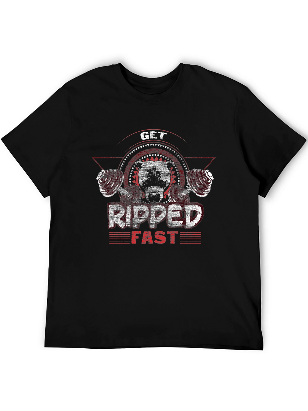 Get Ripped Fast Gym T-Shirt