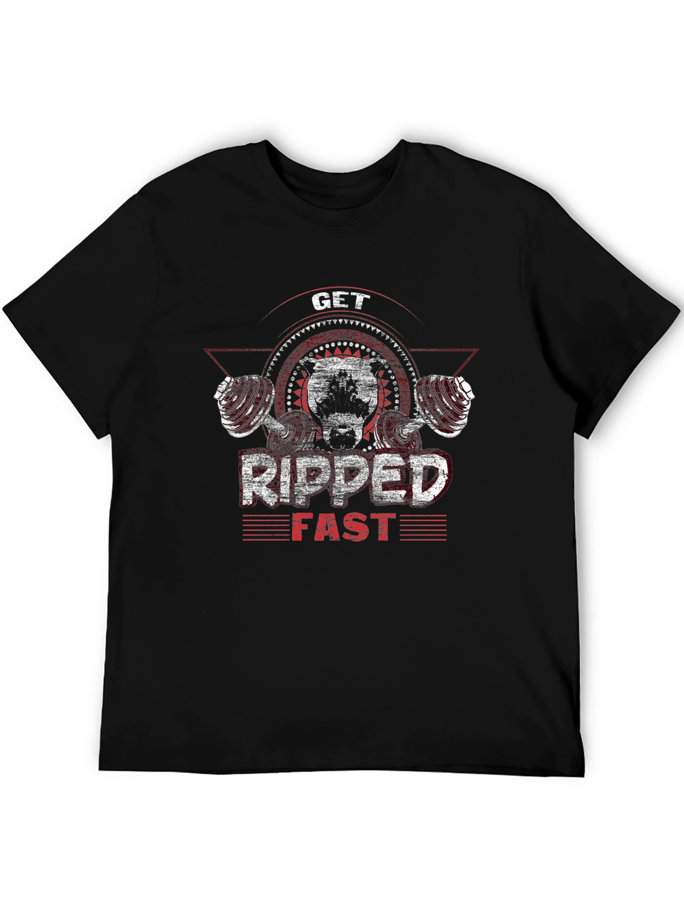Get Ripped Fast Gym T-Shirt