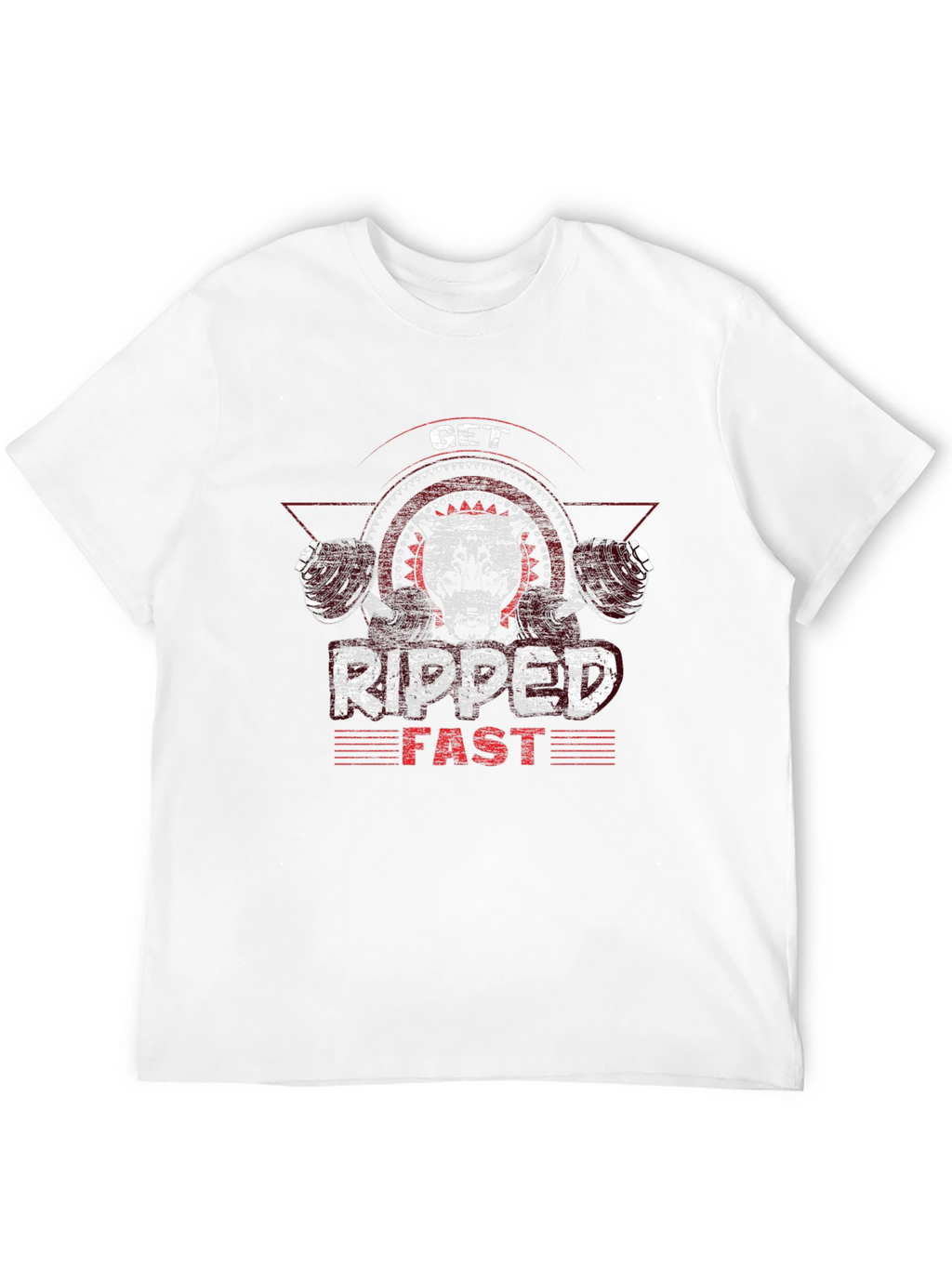 Get Ripped Fast Gym T-Shirt