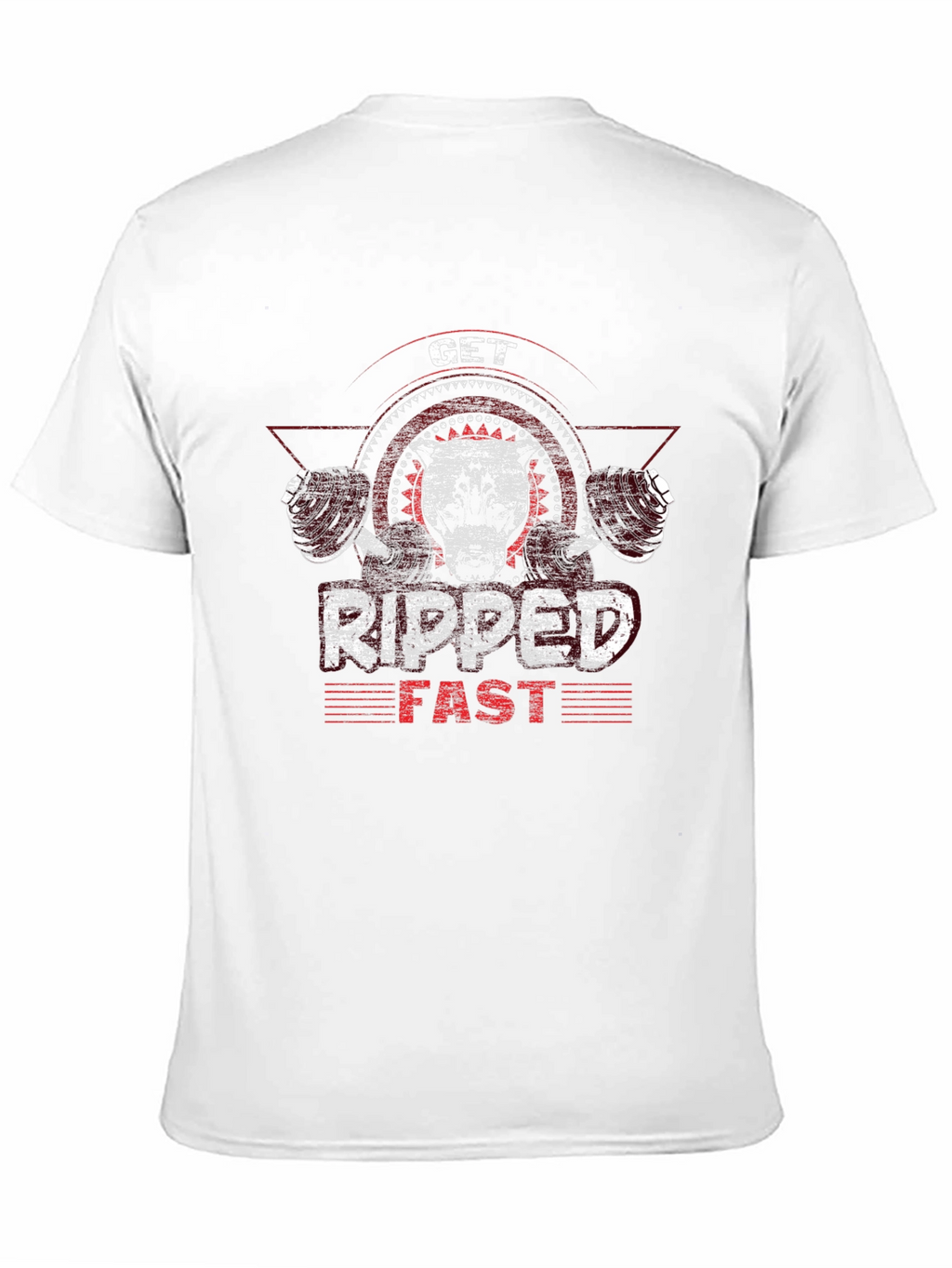Get Ripped Fast Gym T-Shirt