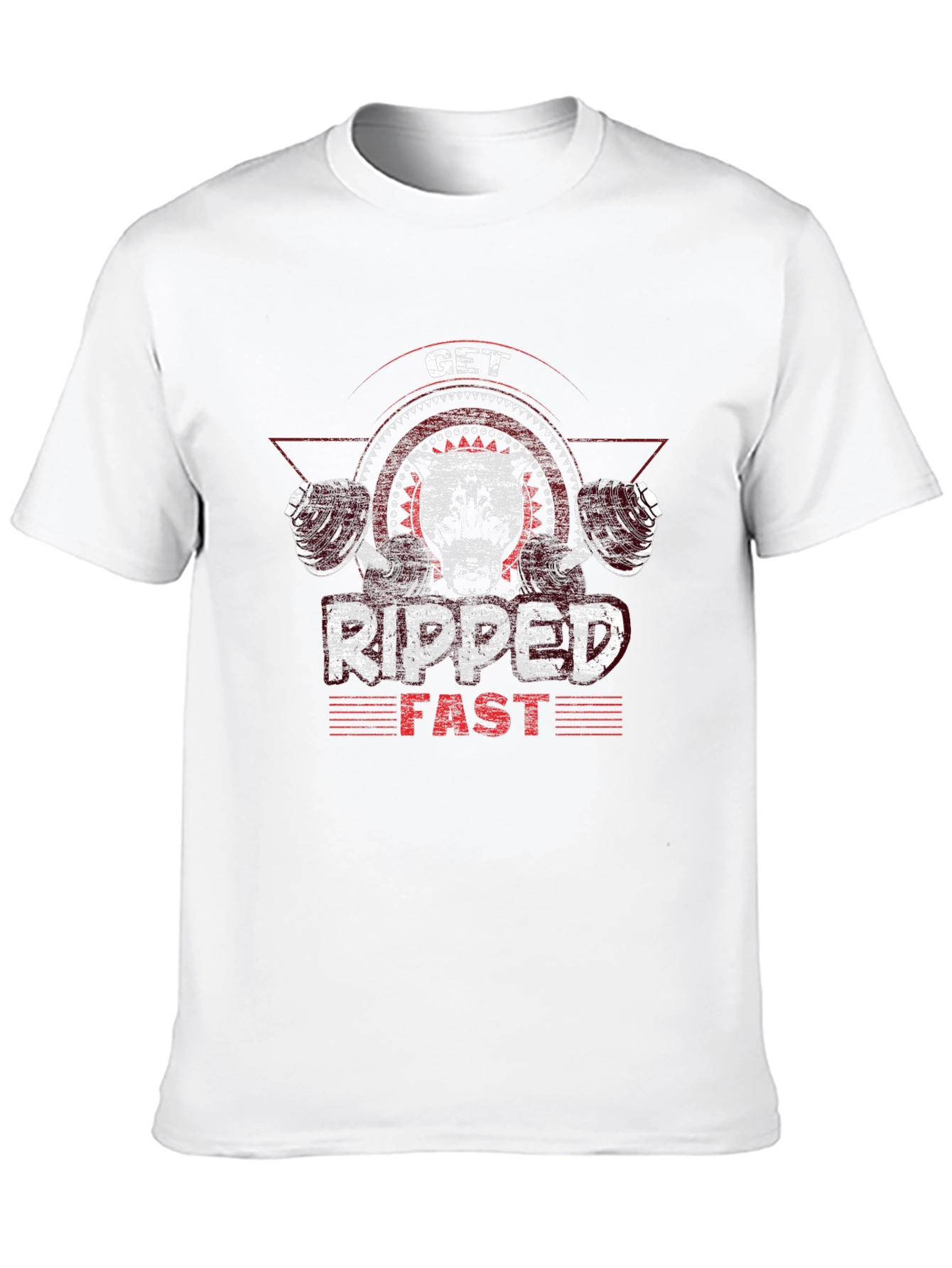 Get Ripped Fast Gym T-Shirt