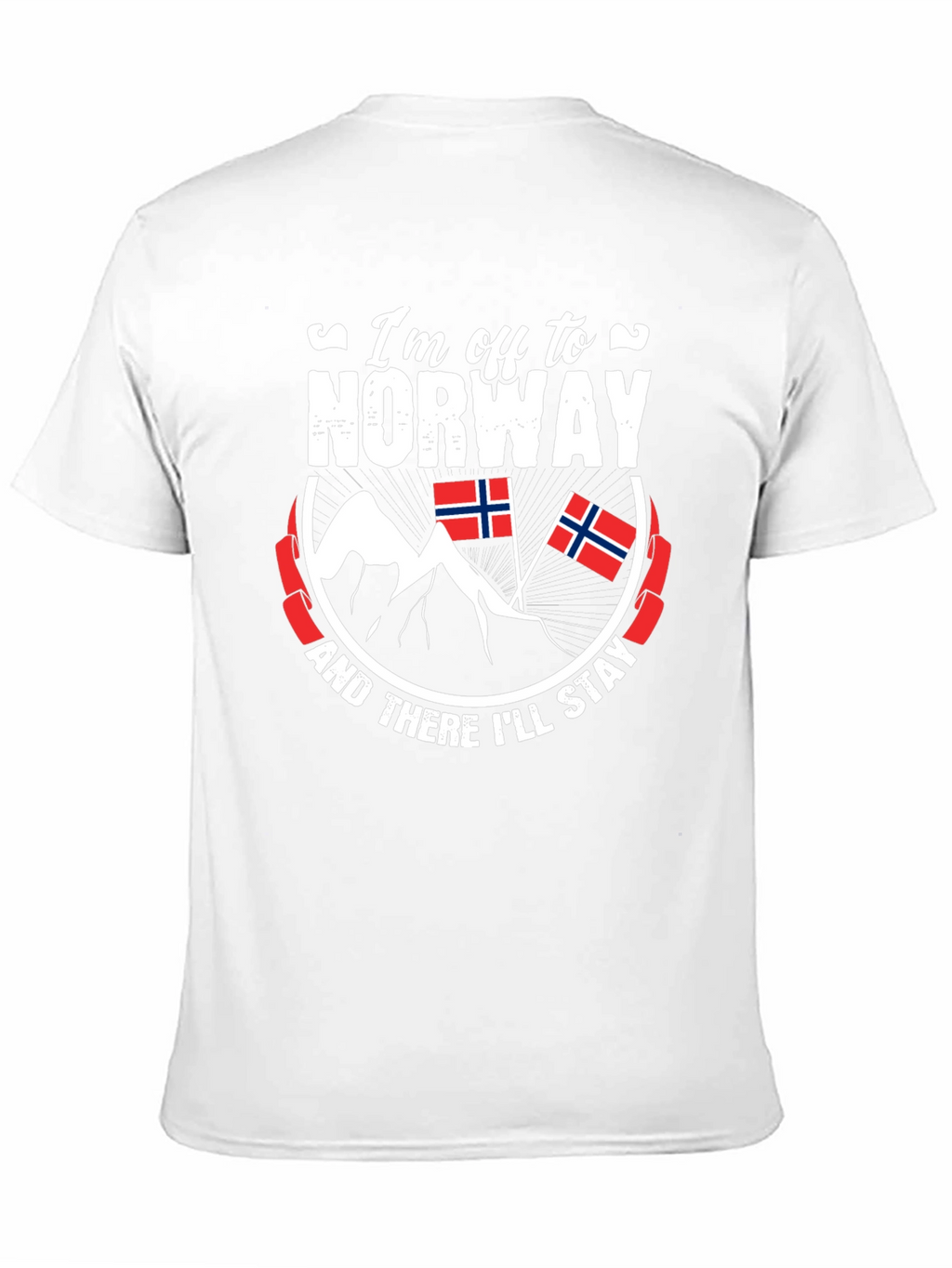 Norway Graphic Tee - Travel T-Shirt
