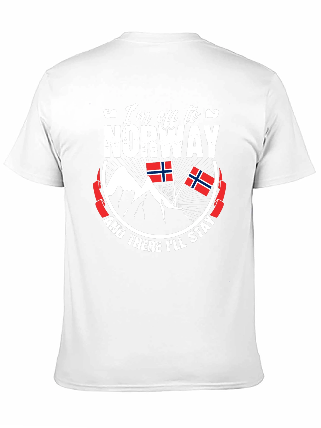 Norway Graphic Tee - Travel T-Shirt