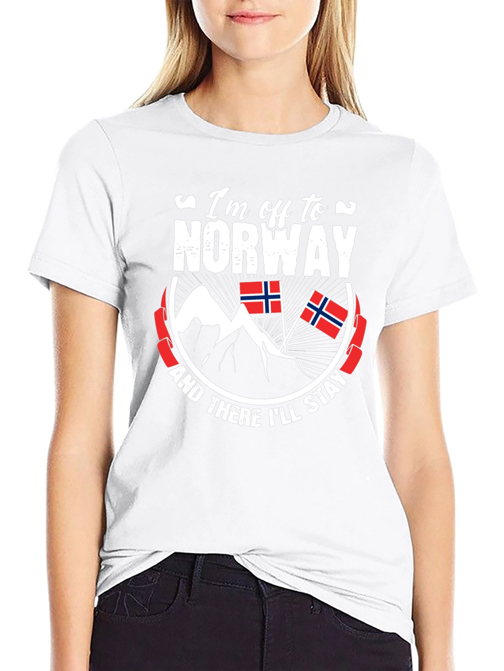 Norway Graphic Tee - Travel T-Shirt