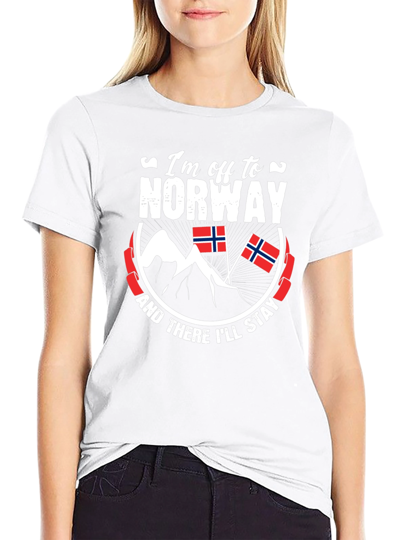 Norway Graphic Tee - Travel T-Shirt