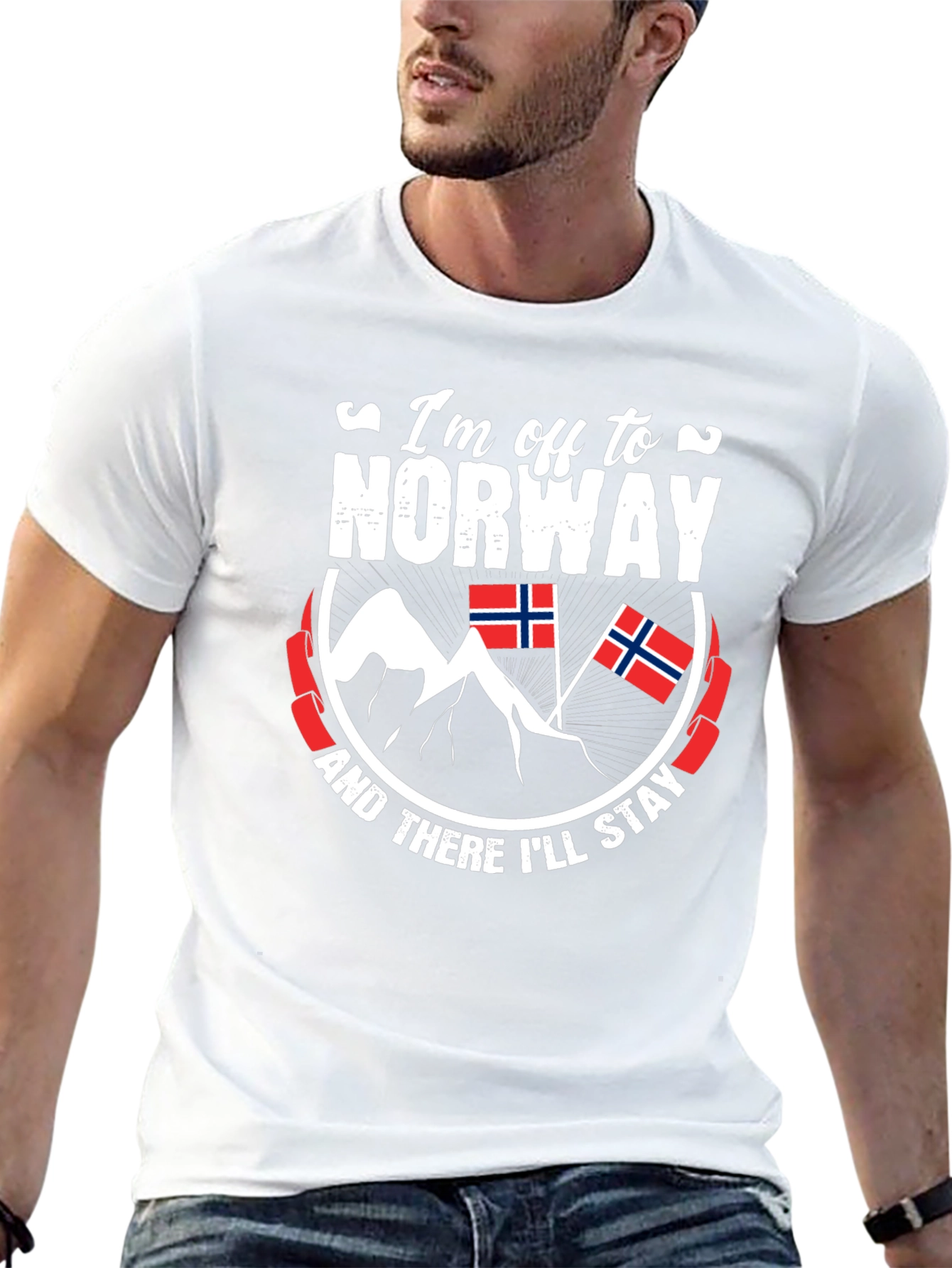 Norway Graphic Tee - Travel T-Shirt