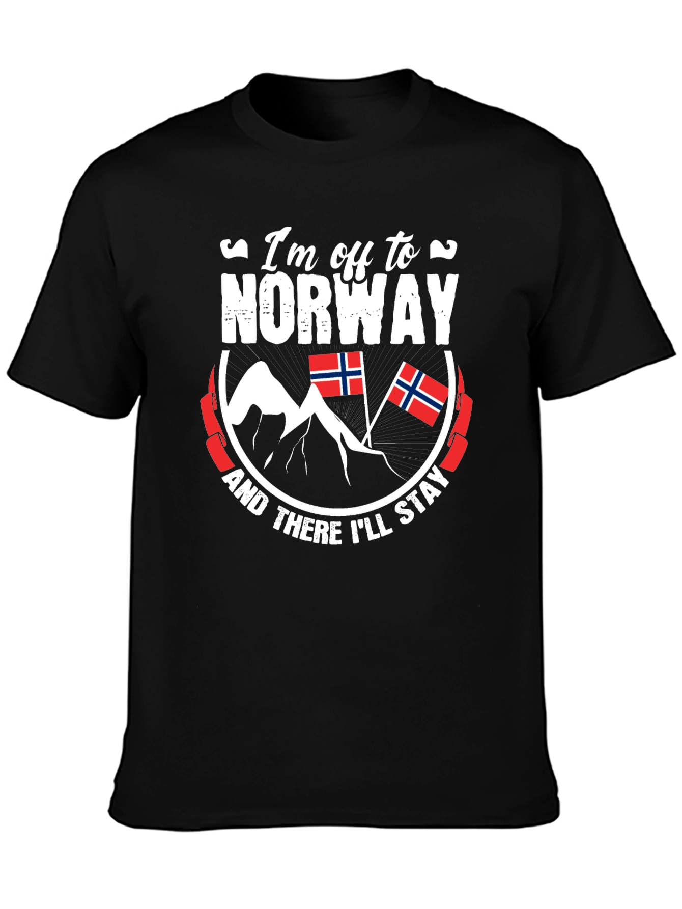 Norway Graphic Tee - Travel T-Shirt