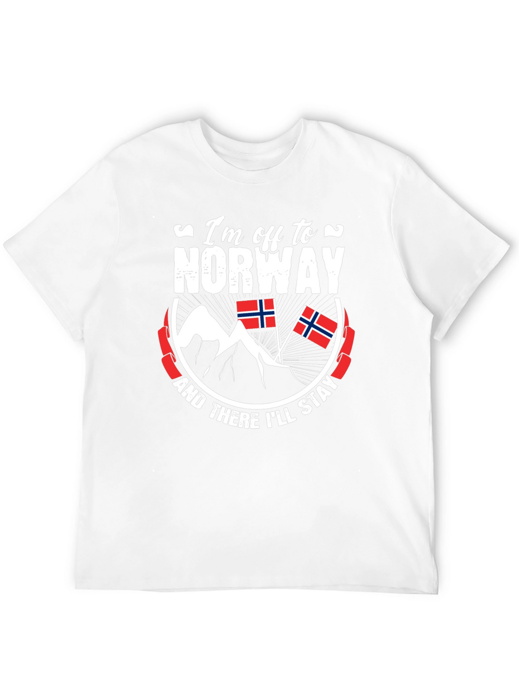 Norway Graphic Tee - Travel T-Shirt