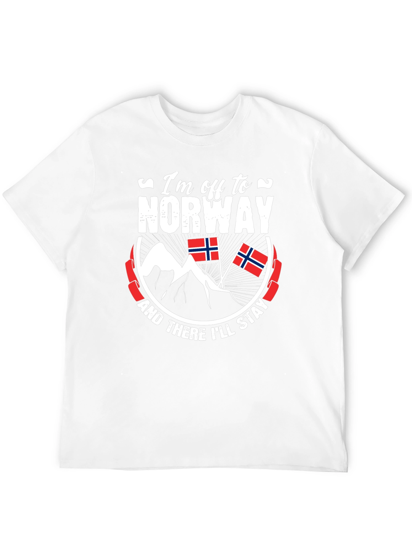 Norway Graphic Tee - Travel T-Shirt